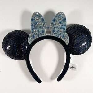 Disney Parks Disneyland 60th Anniversary Minnie Mouse Ears Headband